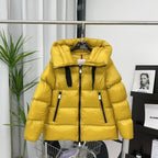 Moncler Hooded Short Down Jacket