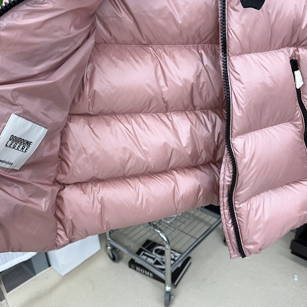 Moncler Hooded Short Down Jacket