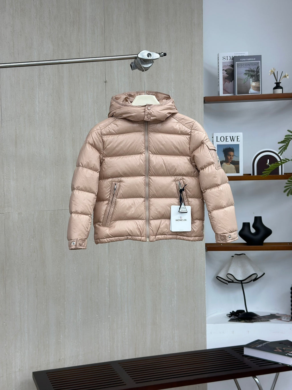 Moncler Maya Classic Children's Down Jacket