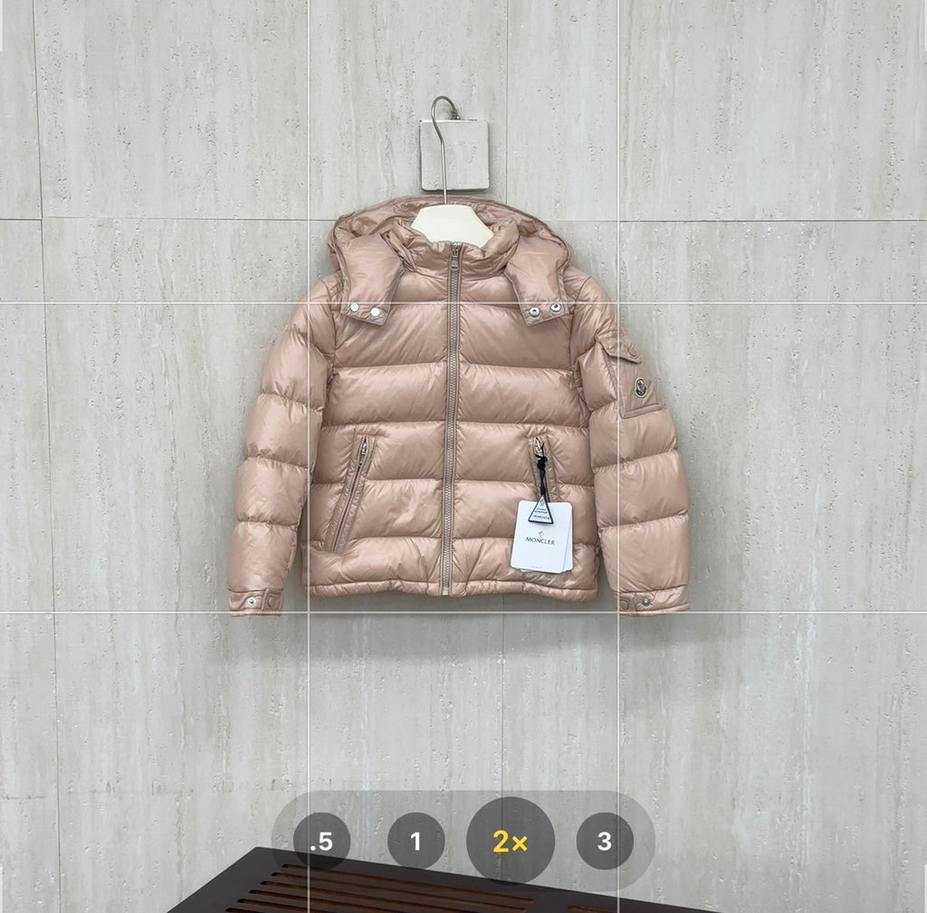Moncler Maya Classic Children's Down Jacket