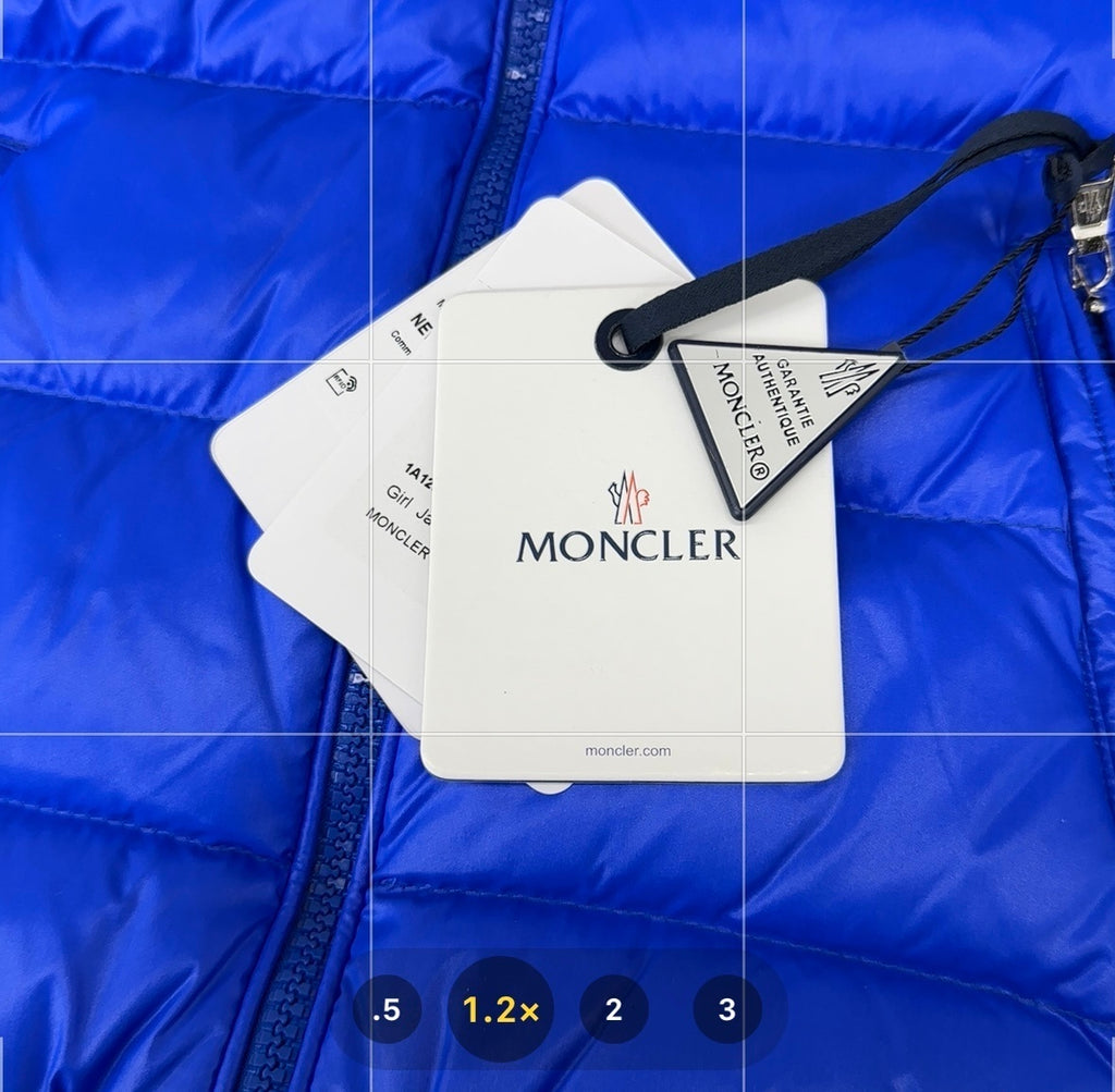 Moncler Maya Classic Children's Down Jacket