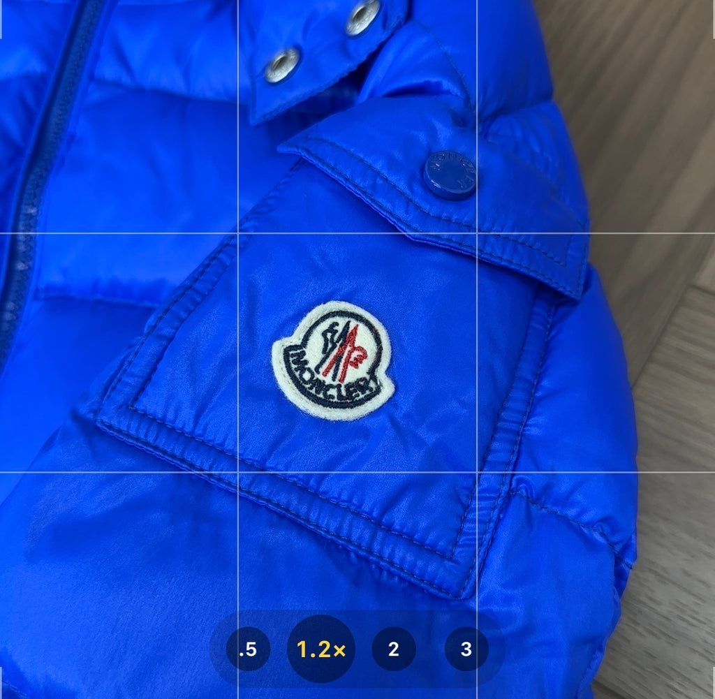 Moncler Maya Classic Children's Down Jacket