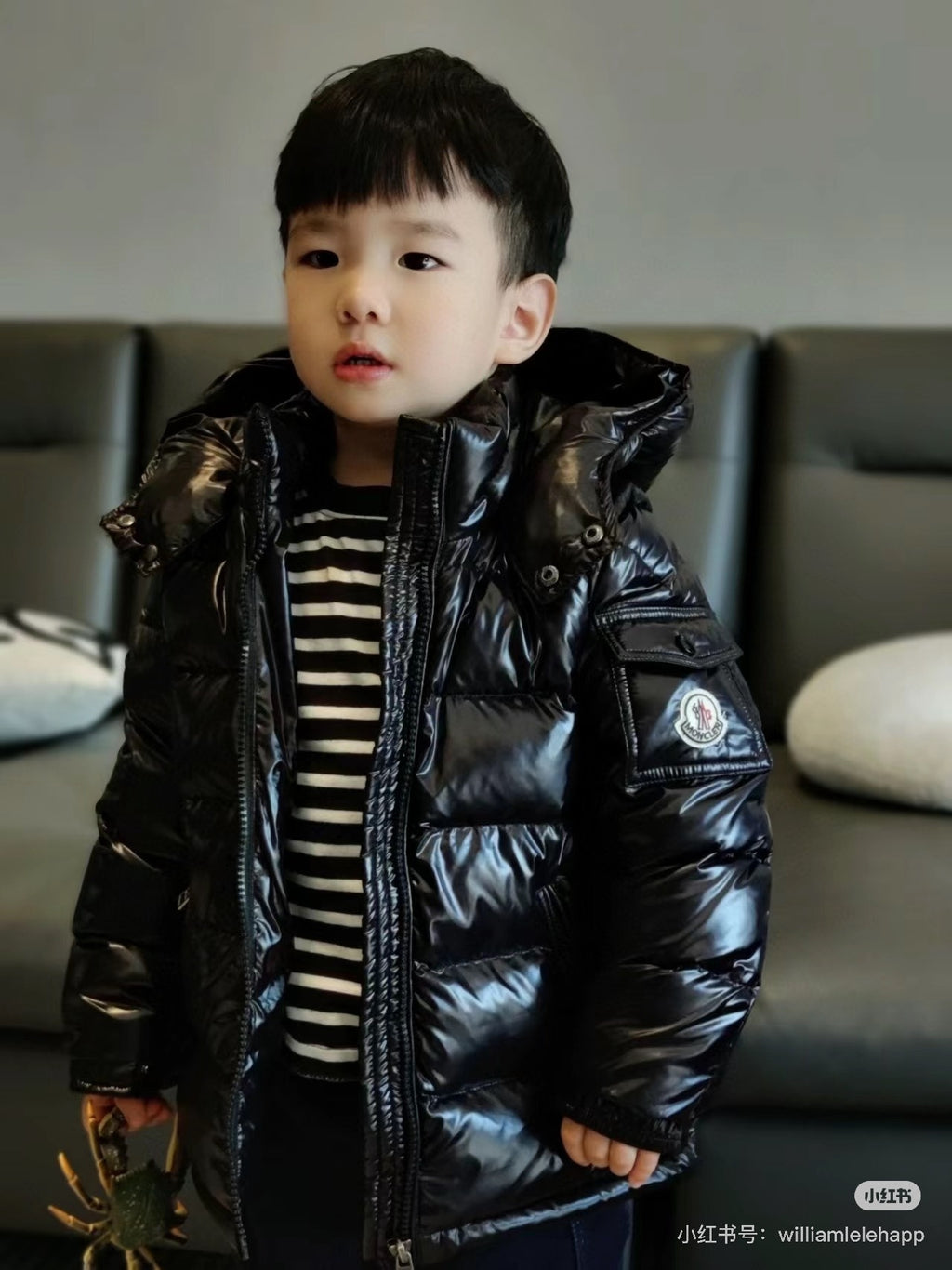 Moncler Maya Classic Children's Down Jacket