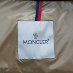 Moncler Black and Gold Down Jacket