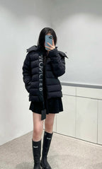 Moncler Longue Saison Nylon Down Jacket