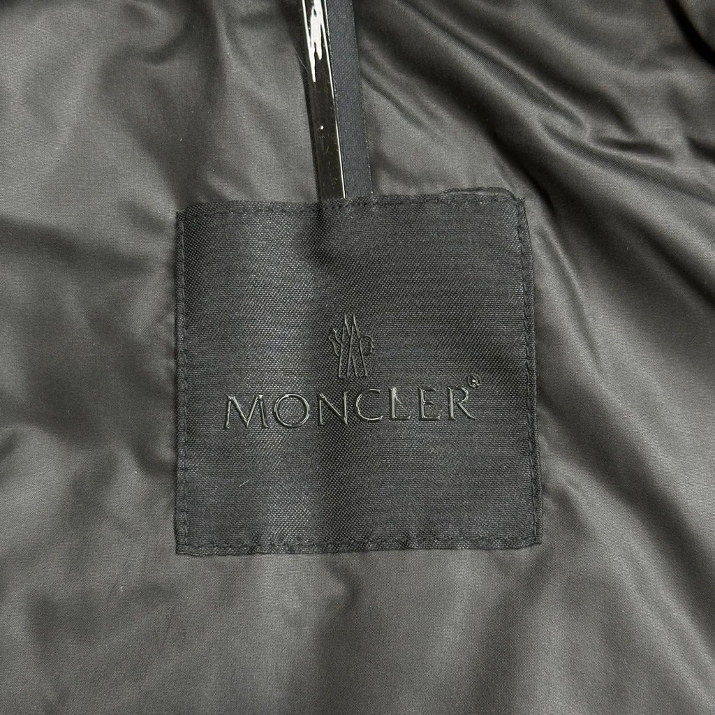 Moncler Longue Saison Nylon Down Jacket