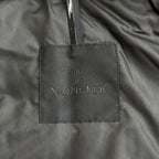Moncler Longue Saison Nylon Down Jacket
