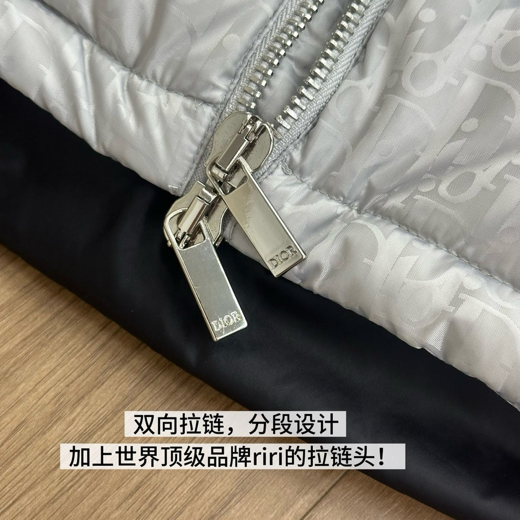 Christian Dior Classic Monogram Down Jacket
