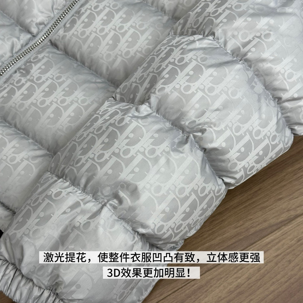 Christian Dior Classic Monogram Down Jacket