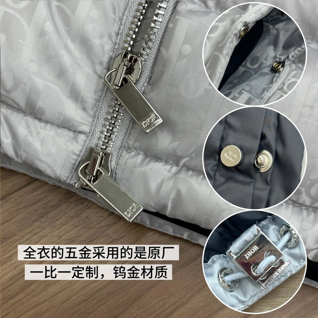 Christian Dior Classic Monogram Down Jacket