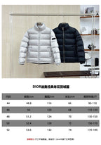 Christian Dior Classic Monogram Down Jacket