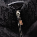 Christian Dior All-over Print Stand-up Collar Down Vest
