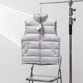 Christian Dior All-over Print Stand-up Collar Down Vest