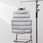 Christian Dior All-over Print Stand-up Collar Down Vest