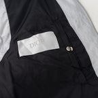 Christian Dior All-over Print Stand-up Collar Down Vest
