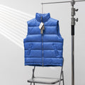 Christian Dior All-over Print Stand-up Collar Down Vest