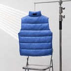 Christian Dior All-over Print Stand-up Collar Down Vest