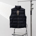Christian Dior All-over Print Stand-up Collar Down Vest