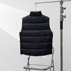 Christian Dior All-over Print Stand-up Collar Down Vest