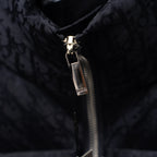 Christian Dior All-over Print Stand-up Collar Down Vest
