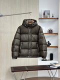 Burberry Letter Badge Down Jacket