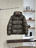 Burberry Letter Badge Down Jacket