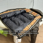 Burberry Letter Badge Down Jacket