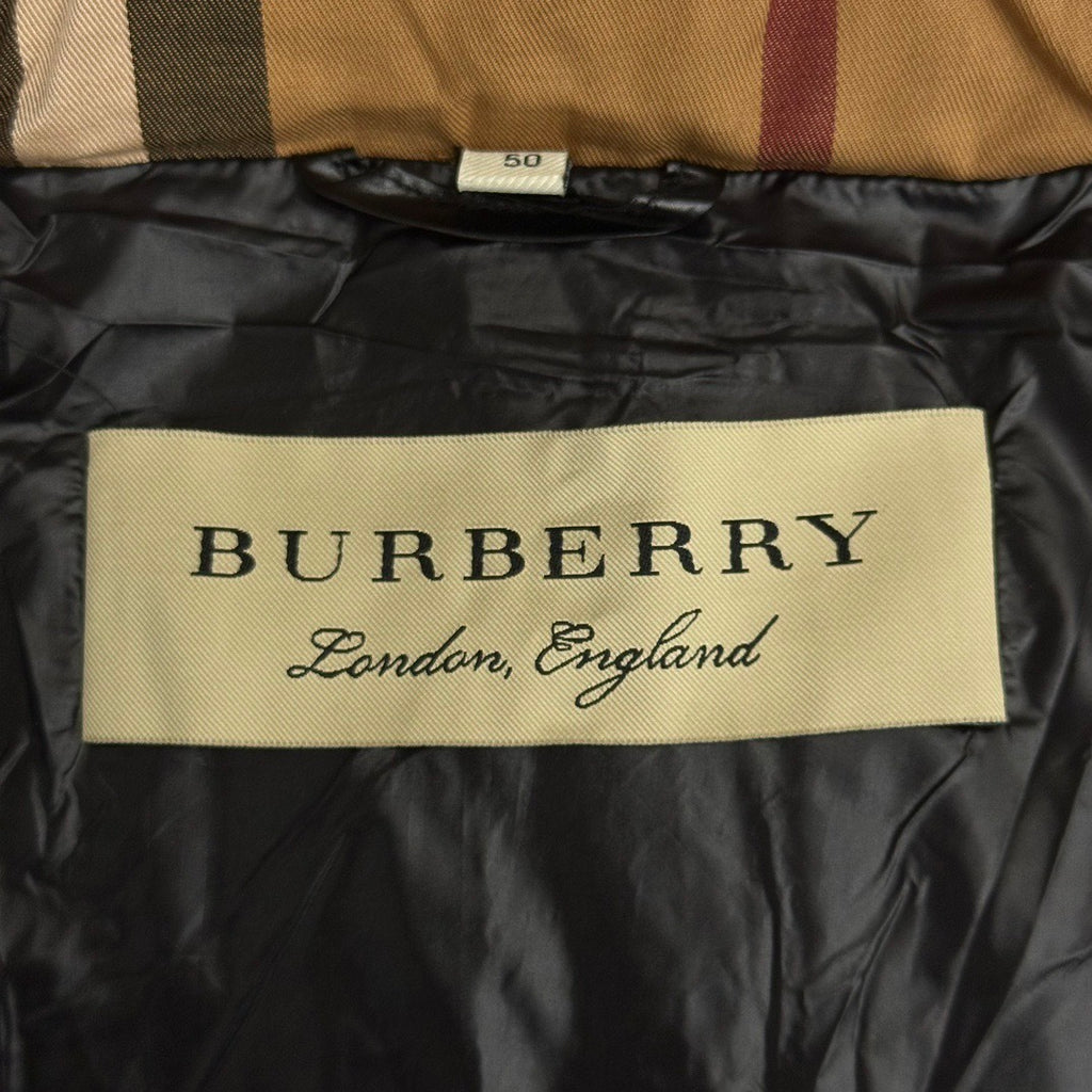 Burberry Letter Badge Down Jacket