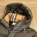Burberry Letter Badge Down Jacket