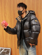 Burberry Letter Badge Down Jacket