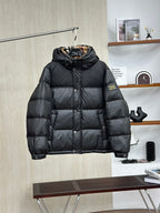Burberry Letter Badge Down Jacket