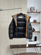 Burberry Letter Badge Down Jacket