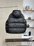 Burberry Letter Badge Down Jacket