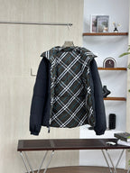 Burberry Double-sided Plaid Down Jacket