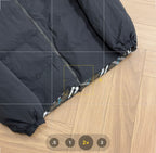 Burberry Double-sided Plaid Down Jacket