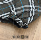 Burberry Double-sided Plaid Down Jacket
