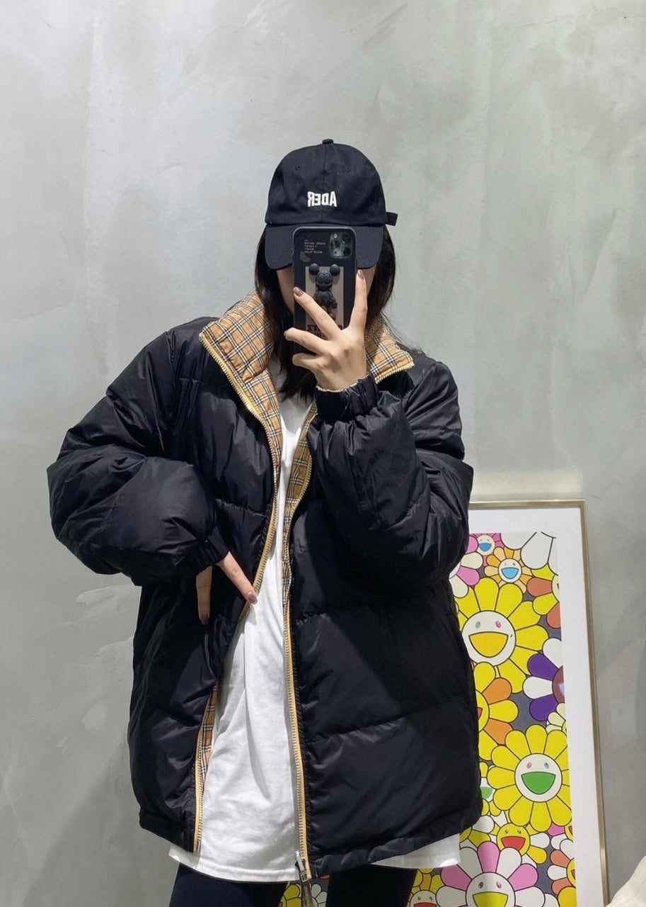 Burberry Double-sided Down Jacket Heavyweight