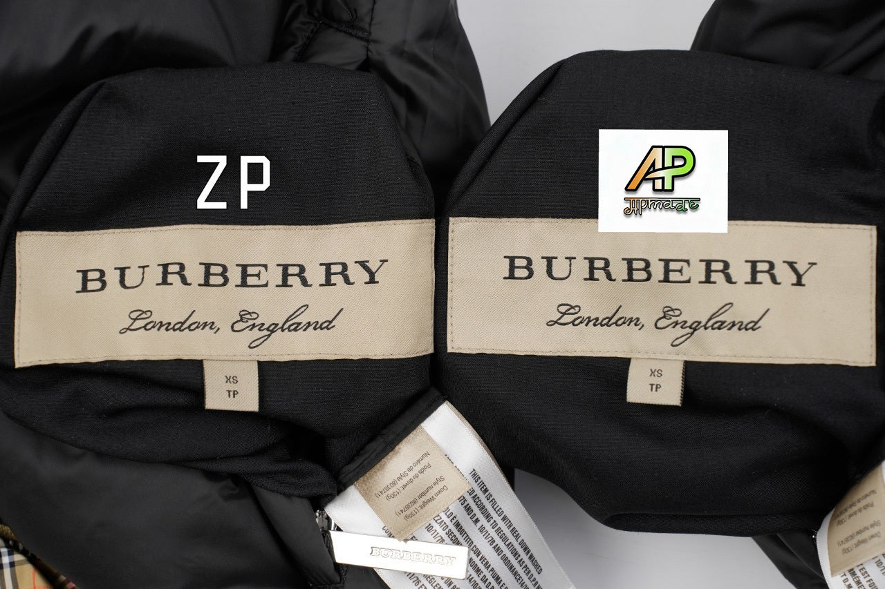Burberry Double-sided Down Jacket Heavyweight