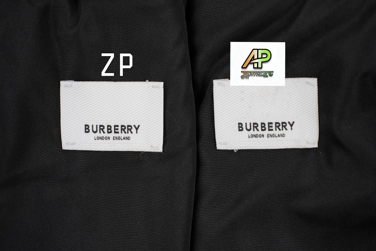 Burberry Solid Color Warhorse Print Hooded Jacket