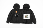 Burberry Solid Color Warhorse Print Hooded Jacket