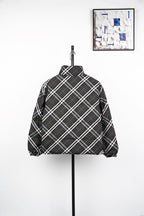 Burberry Double-sided Checkered Down Jacket