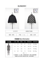 Burberry Double-sided Checkered Down Jacket
