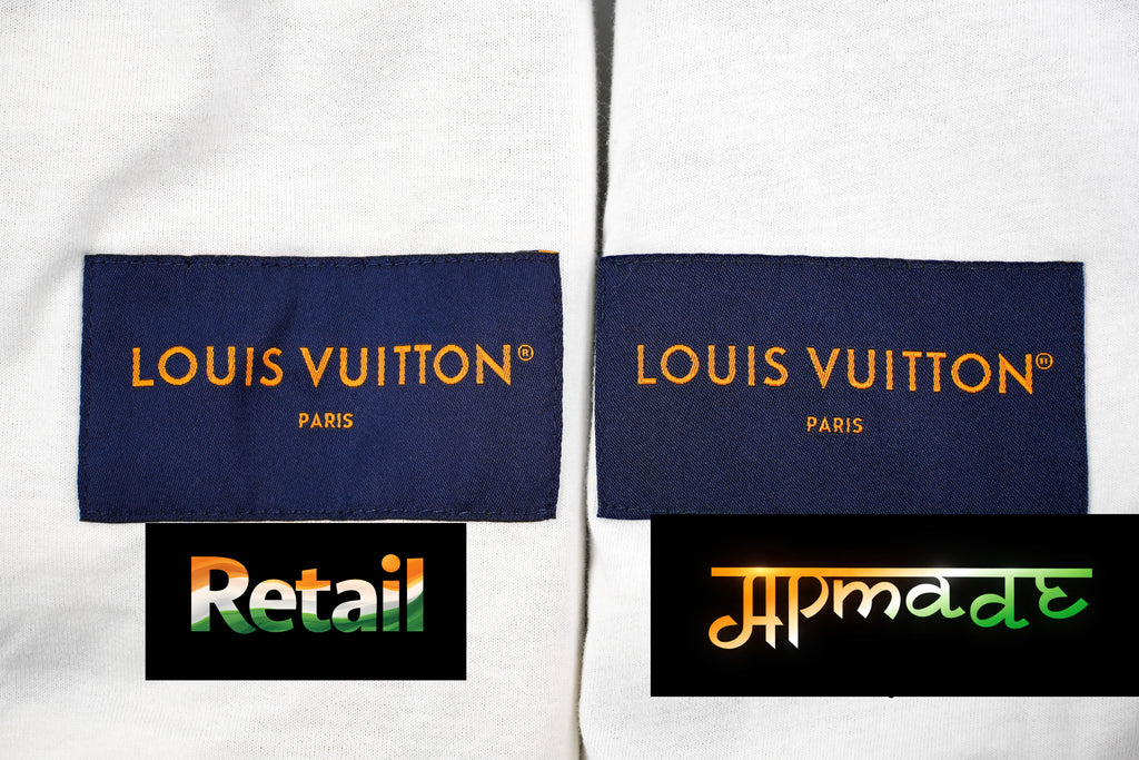 Louis Vuitton Mosaic Lamb Wool Coat