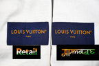 Louis Vuitton Mosaic Lamb Wool Coat