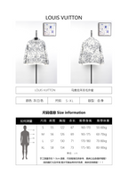 Louis Vuitton Mosaic Lamb Wool Coat