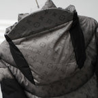 Louis Vuitton Monogram Gradient Hooded Down Jacket
