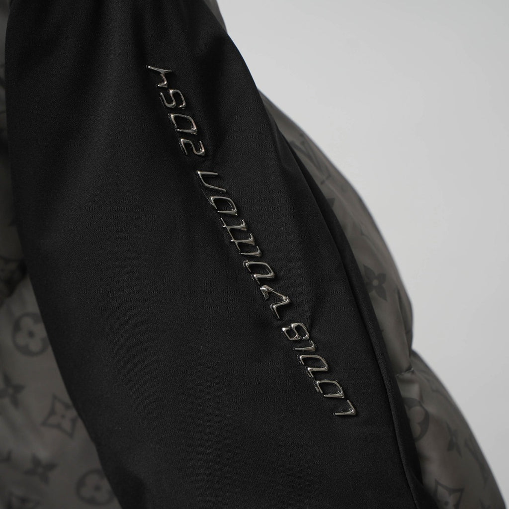 Louis Vuitton Monogram Gradient Hooded Down Jacket