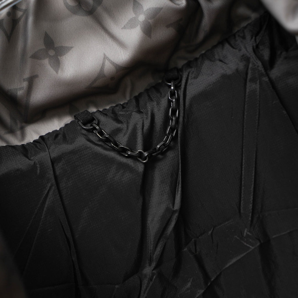 Louis Vuitton Monogram Gradient Hooded Down Jacket