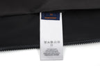 Louis Vuitton Hooded Zip-up Down Jacket with Waist