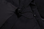 Louis Vuitton Hooded Zip-up Down Jacket with Waist